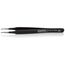 4-3/4" Stainless Steel Positioning Tweezers, 90-Degree Angle