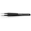 4-3/4" Stainless Steel Positioning Tweezers, 90-Degree Angle