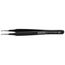 4-3/4" Stainless Steel Positioning Tweezers, 90-Degree Angle