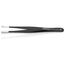 4-3/4" Stainless Steel Positioning Tweezers w/ ESD Coating