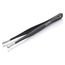 4-3/4" Stainless Steel Positioning Tweezers w/ ESD Coating