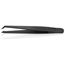 4-1/2" Plastic Gripping Tweezers w/ ESD Coating, 90-Degree Angle