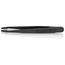 4-1/2" Plastic Gripping Tweezers w/ ESD Coating, Narrow Blunt Tips