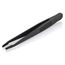 4-1/2" Plastic Gripping Tweezers w/ ESD Coating, Narrow Blunt Tips
