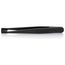 4-1/2" Plastic Gripping Tweezers w/ ESD Coating, Wide Blunt Tips