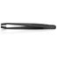 4-1/2" Plastic Gripping Tweezers w/ ESD Coating, Wide Blunt Tips