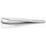 4-1/2" Stainless Steel Cutting Tweezers, 135-Degree Angle