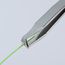 4-1/2" Stainless Steel Cutting Tweezers, 135-Degree Angle