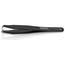 4-1/2" Stainless Steel Cutting Tweezers w/ ESD Coating, 35-Degree Angle