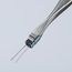 5-3/4" Stainless Steel Positioning Tweezers
