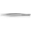 4-3/4" Premium Stainless Steel Gripping Tweezers, Pointed Tips