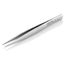 4-3/4" Premium Stainless Steel Gripping Tweezers, Pointed Tips