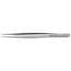 4-3/4" Premium Stainless Steel Gripping Tweezers, Pointed Tips