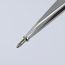 4-3/4" Premium Stainless Steel Gripping Tweezers, Pointed Tips