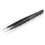 5" Stainless Steel Gripping Tweezers, Needle-Point Tips