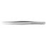 4-3/4" Premium Stainless Steel Gripping Tweezers, Needle-Point Tips