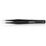 5" Stainless Steel Pointed Gripping Tweezers w/ ESD Coating