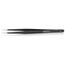 5-1/2" Stainless Steel Gripping Tweezers w/ ESD Coating, Needle-Point Tips