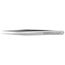 3-1/2" Premium Stainless Steel Gripping Tweezers, Needle-Point Tips