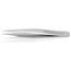 2-3/4" Premium Stainless Steel Gripping Tweezers, Needle-Point Tips