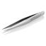 2-3/4" Premium Stainless Steel Gripping Tweezers, Needle-Point Tips