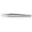 3-1/4" Premium Stainless Steel Gripping Tweezers, Needle-Point Tips