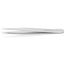 4-1/2" Stainless Steel Gripping Tweezers, Needle-Point Tips