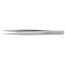 4-1/2" Stainless Steel Gripping Tweezers, Needle-Point Tips