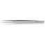 5-1/2" Stainless Steel Gripping Tweezers, Needle-Point Tips