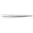5-1/2" Stainless Steel Gripping Tweezers, Needle-Point Tips