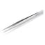5-1/2" Stainless Steel Gripping Tweezers, Needle-Point Tips