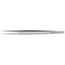 5-1/2" Stainless Steel Gripping Tweezers, Needle-Point Tips
