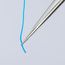 5-1/2" Stainless Steel Gripping Tweezers, Needle-Point Tips