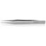 5" Stainless Steel Gripping Tweezers, Pointed Tips