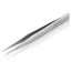 5" Stainless Steel Gripping Tweezers, Pointed Tips