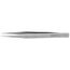 5" Stainless Steel Gripping Tweezers, Pointed Tips