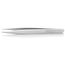 4-3/4" Stainless Steel Gripping Tweezers, Needle Point Tips
