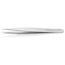 4-3/4" Stainless Steel Gripping Tweezers, Needle Point Tips