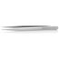 5" Stainless Steel Gripping Tweezers, Needle Point Tips