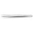 5" Stainless Steel Gripping Tweezers, Needle Point Tips