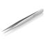 5" Stainless Steel Gripping Tweezers, Needle Point Tips