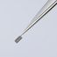 5" Stainless Steel Gripping Tweezers, Needle Point Tips