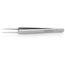 4" Stainless Steel Gripping Tweezers, Needle Point Tips