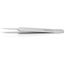 4" Stainless Steel Gripping Tweezers, Needle Point Tips