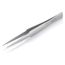 5-1/4" Stainless Steel Gripping Tweezers, Pointed Tips