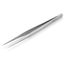 6" Stainless Steel Gripping Tweezers, Pointed Tips