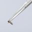 6" Stainless Steel Gripping Tweezers, Pointed Tips
