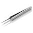 4-1/2" Titanium Gripping Tweezers, Needle-Point Tips