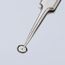 4-1/2" Titanium Gripping Tweezers, Needle-Point Tips