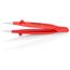 5-1/4" Stainless Steel Insulated Gripping Tweezers, Pointed Tips